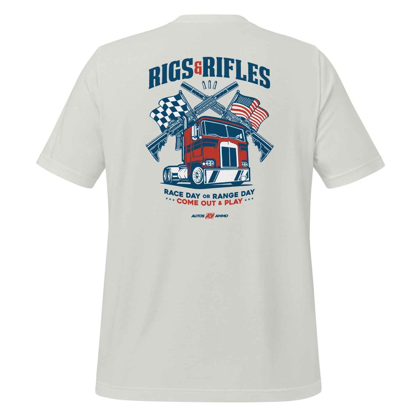 Rigs & Rifles v2 - Autos & Ammo Series T-Shirt