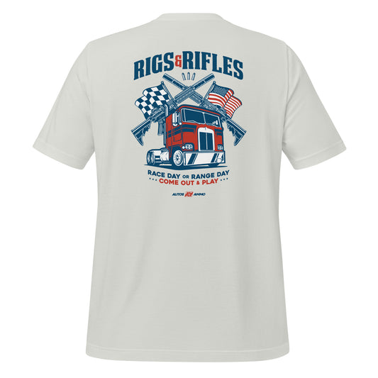 Rigs & Rifles v2 - Autos & Ammo Series T-Shirt