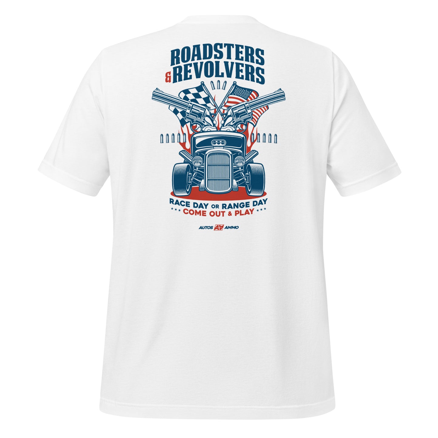 Roadsters & Revolvers v1 - Autos & Ammo Series T-Shirt