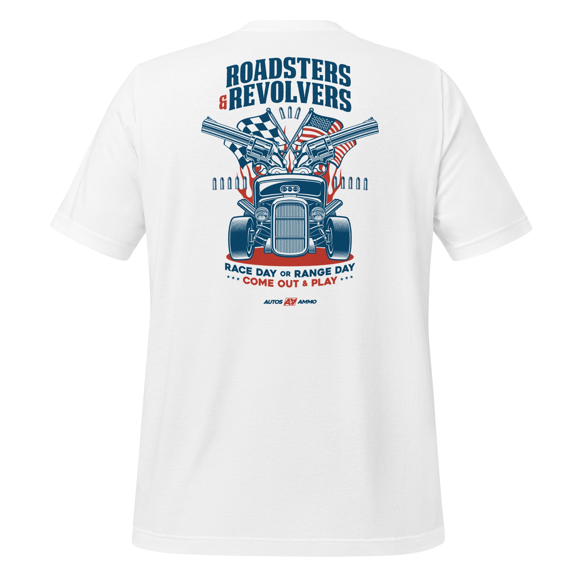 Roadsters & Revolvers v1 - Autos & Ammo Series T-Shirt - LYM Clothing