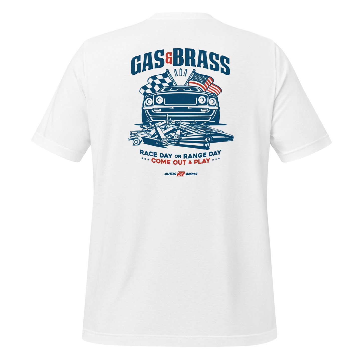 Gas & Brass v1 - Autos & Ammo Series T-Shirt