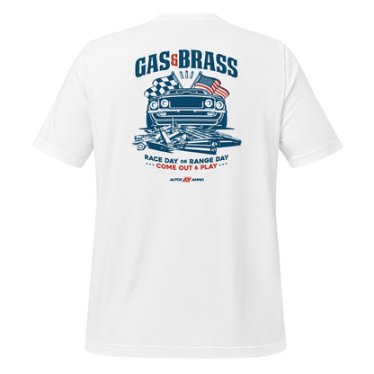 Gas & Brass v1 - Autos & Ammo Series T-Shirt