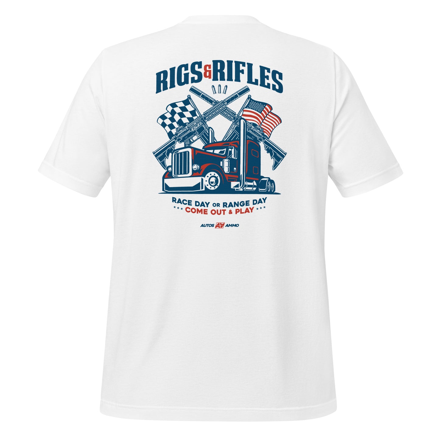 Rigs & Rifles v1 - Autos & Ammo Series T-Shirt