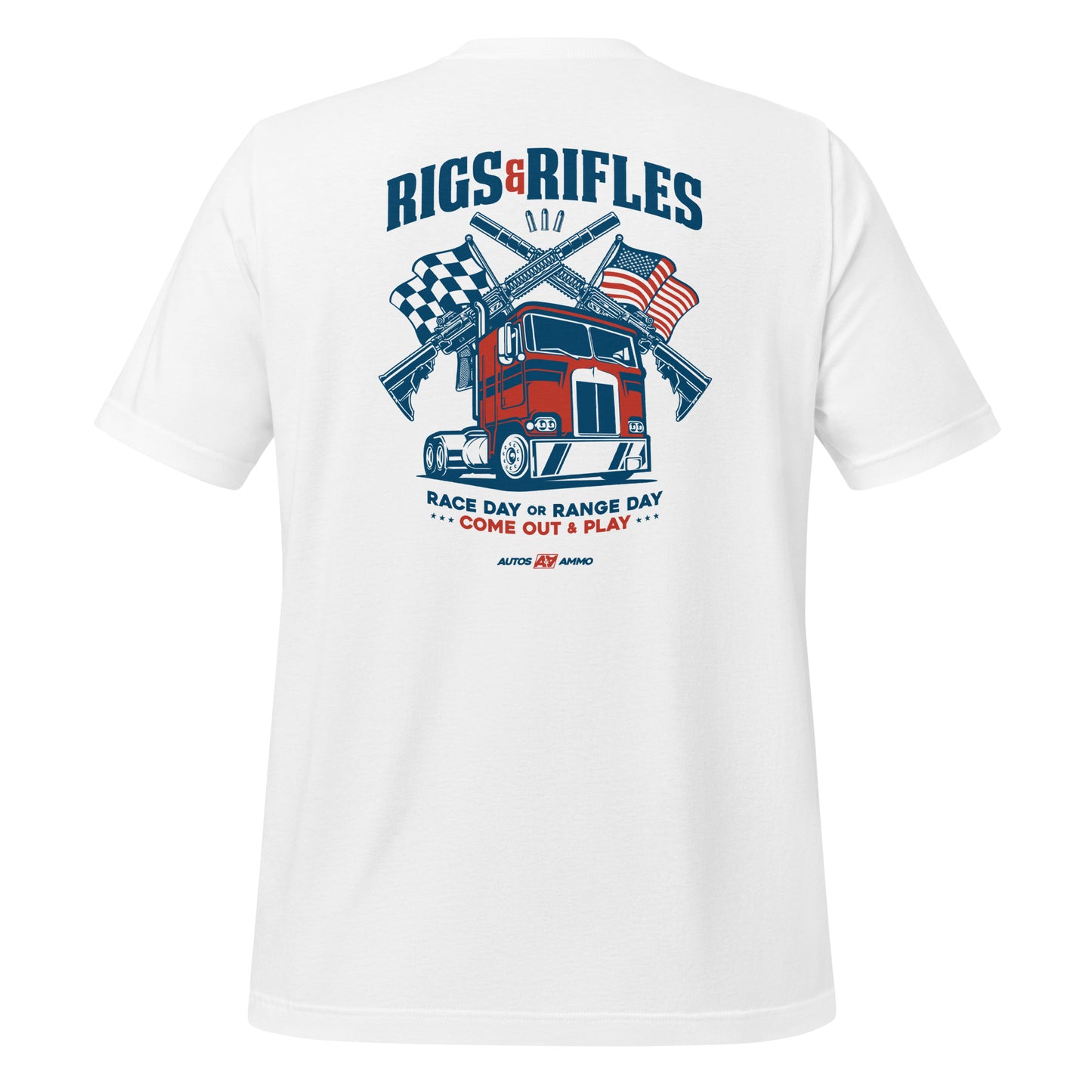 Rigs & Rifles v2 - Autos & Ammo Series T-Shirt
