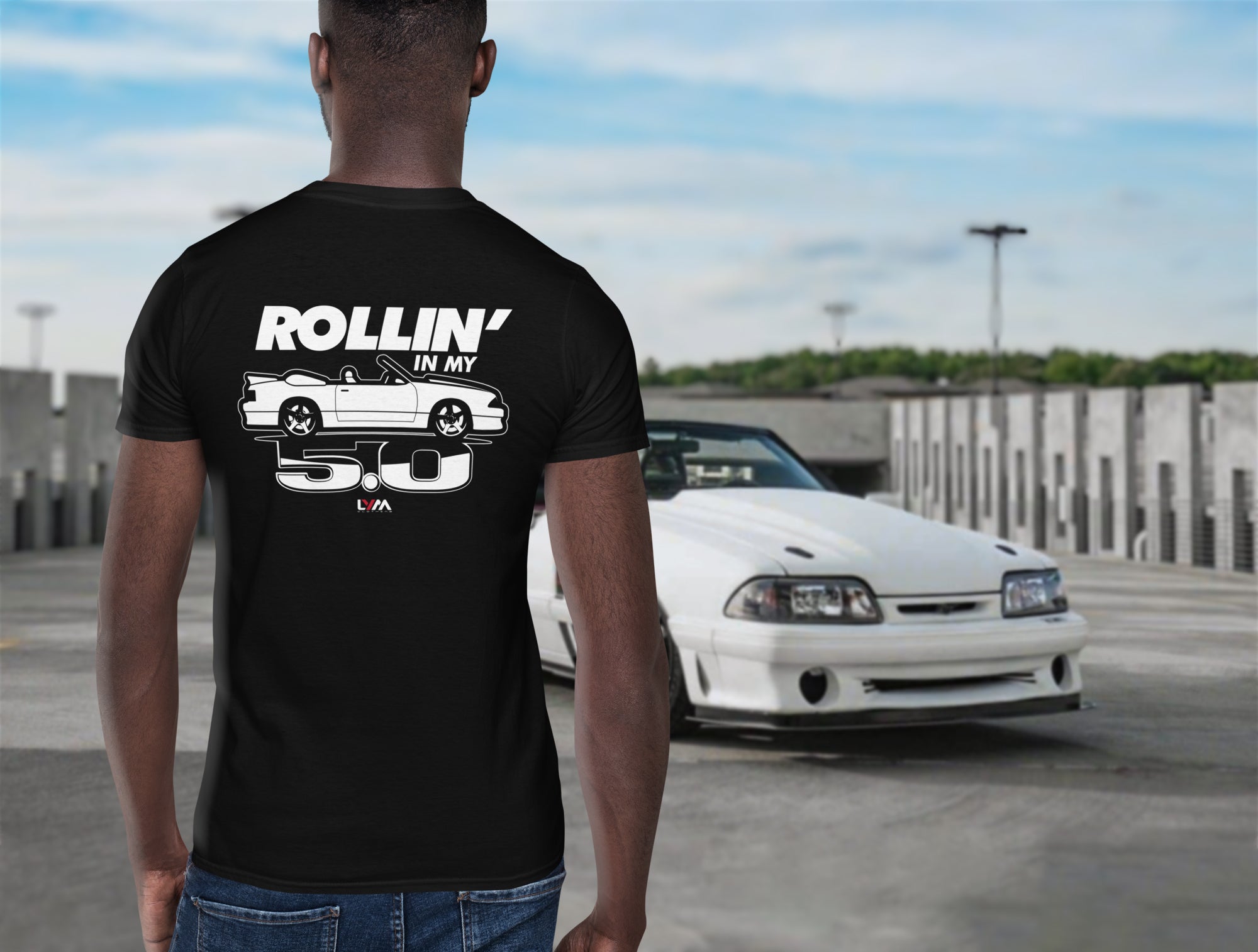 vanilla ice Foxbody Ford Mustang Shirt